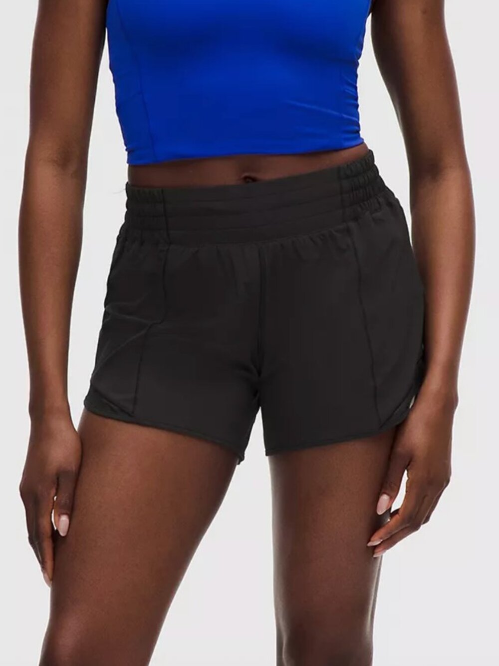 Lululemon Hotty Hot High-Rise Lined Short 4"
